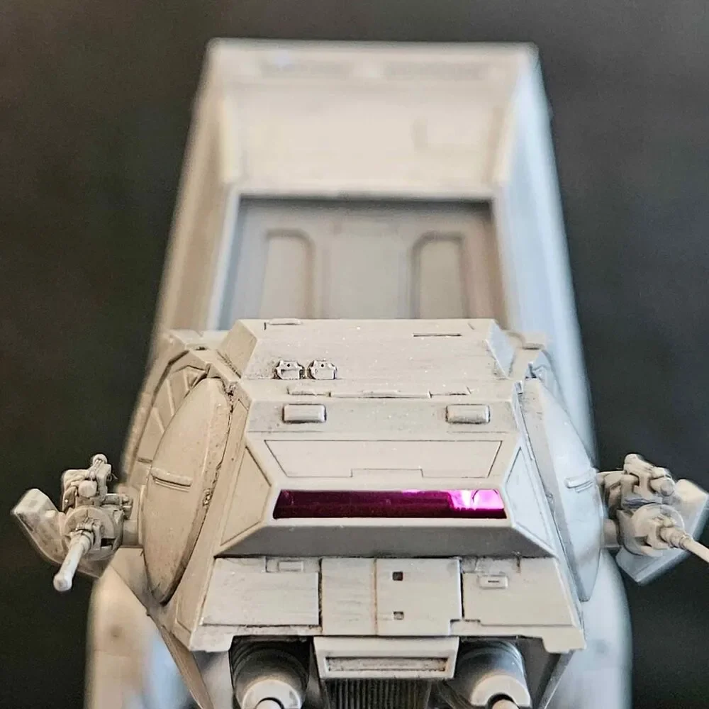 Bandai Star Wars AT-AT with LEDs